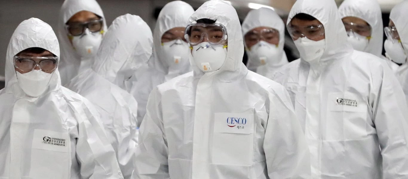 Η.Μόσιαλος: Πως εξελίχθηκε σε πανδημία ο κορωνοϊός; Τα ψέμματα των Κινέζων και η παγκόσμια μάχη «όπλων»